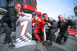 Kamenskey (AF Corse Ferrari) takes pole, final title battle heats up
